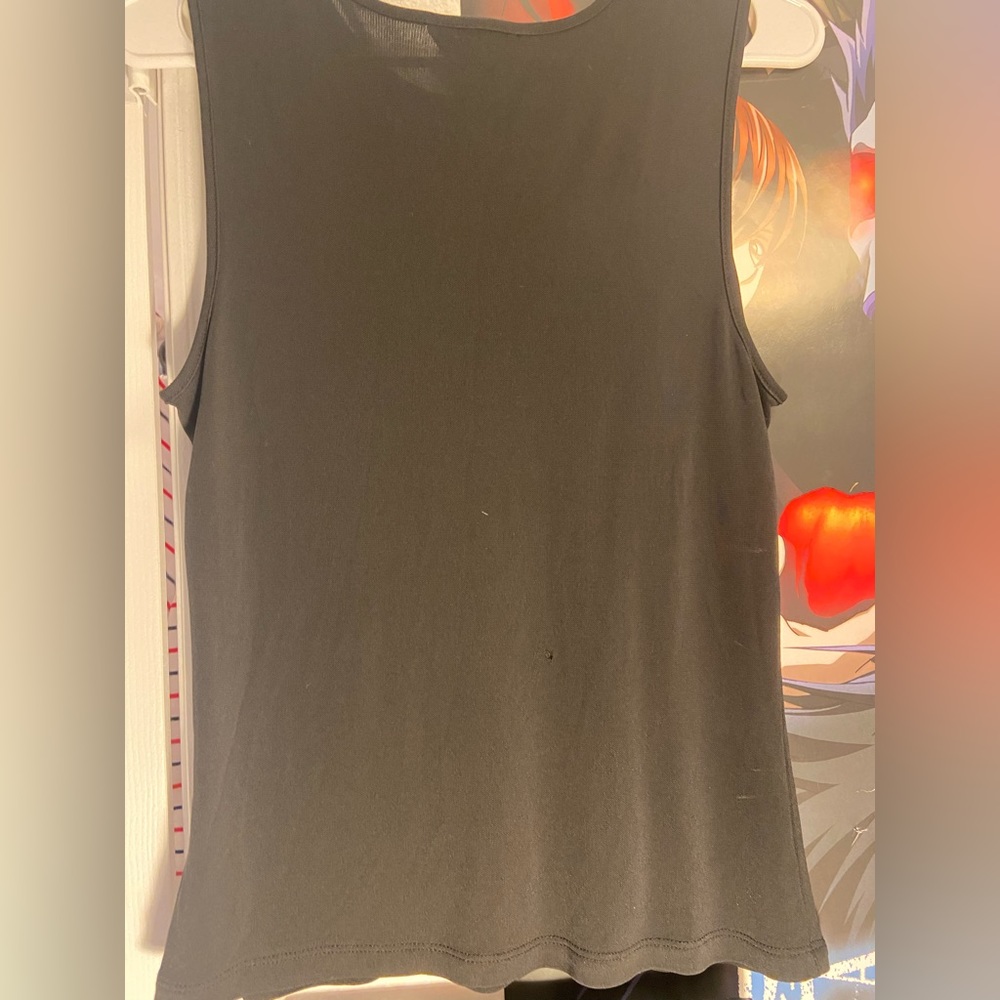 Black dress shirt!